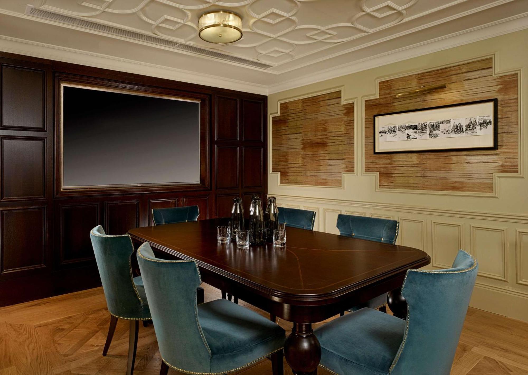 100 Queen'S Gate Hotel London, Curio Collection By Hilton Faciliteiten foto A 3D rendering of a room