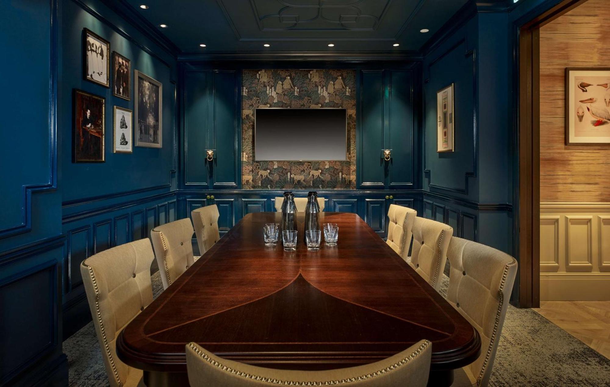 100 Queen'S Gate Hotel London, Curio Collection By Hilton Zakenleven foto The Boardroom