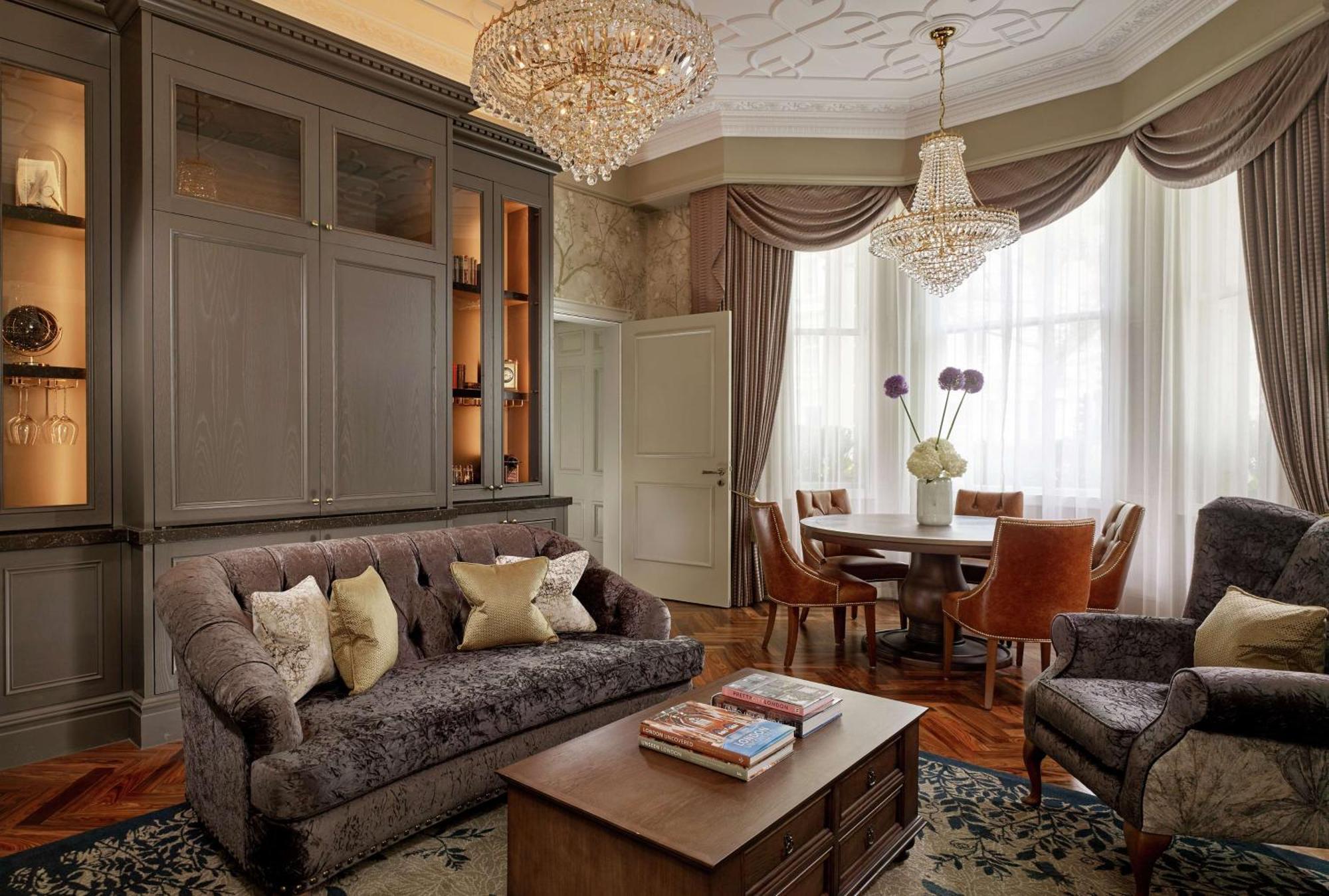 100 Queen'S Gate Hotel London, Curio Collection By Hilton Buitenkant foto The Drawing Room